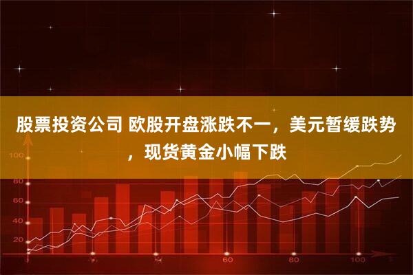 股票投资公司 欧股开盘涨跌不一，美元暂缓跌势，现货黄金小幅下跌